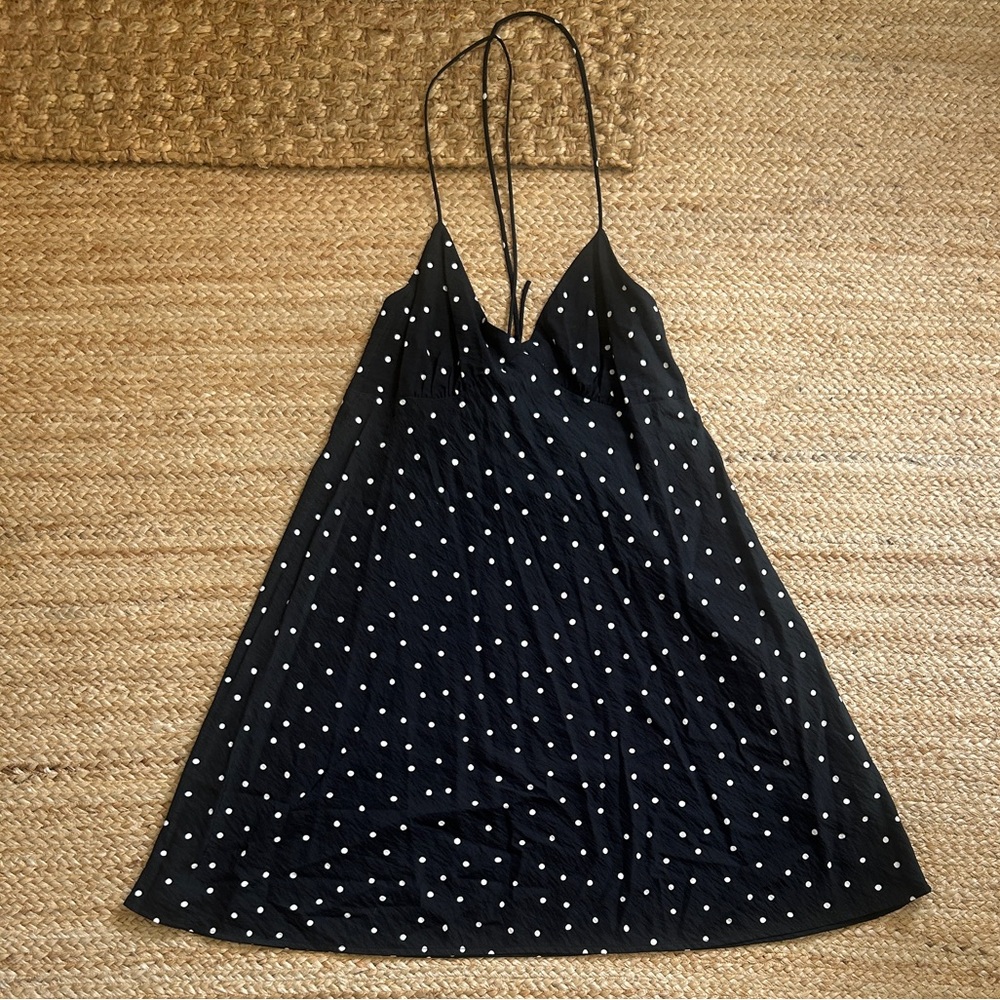Madewell Polka Dot Mini Dress